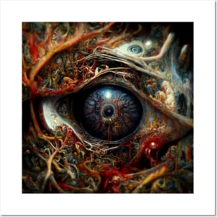 Look Into My Eye Posters and Art